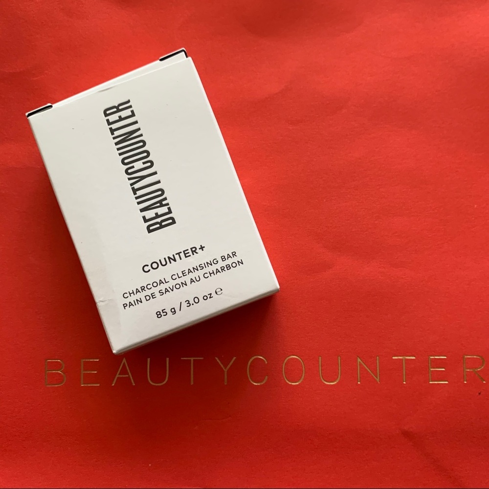 Beautycounter Charcoal Cleansing Bar NEW